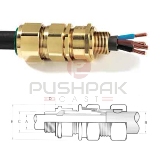 E1FW Type Cable Glands